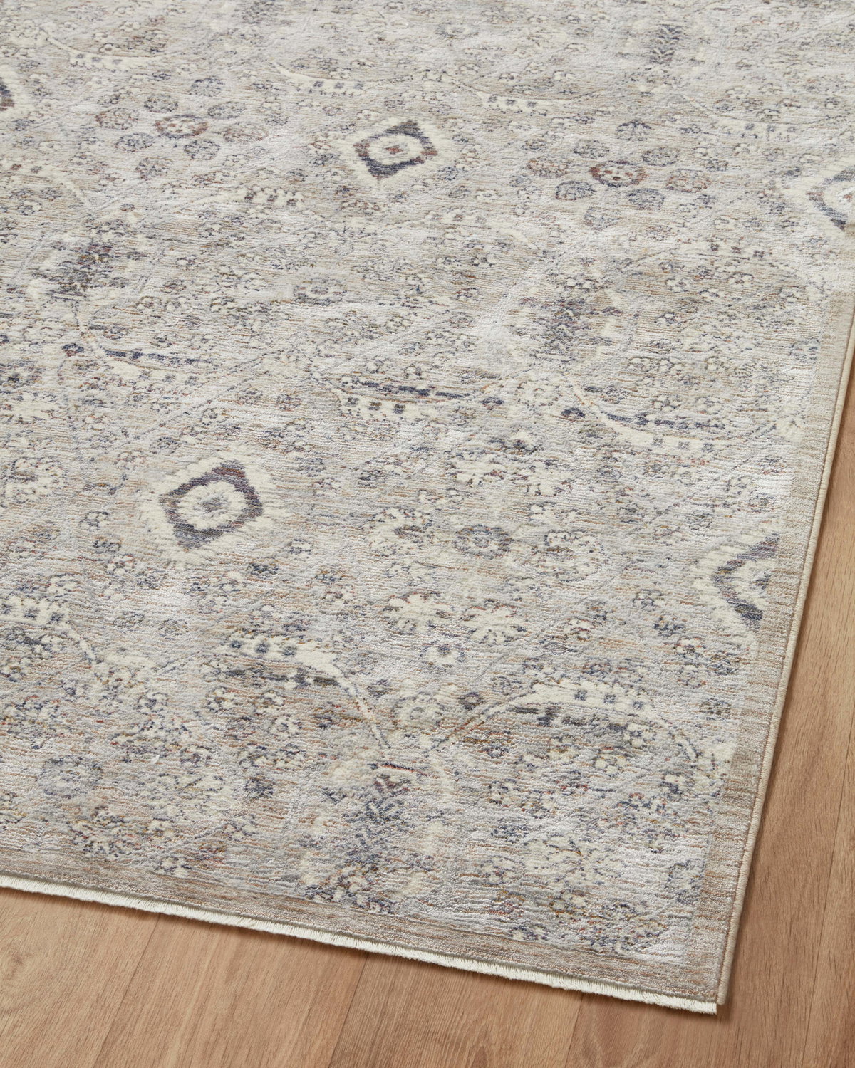 Amber Lewis x Loloi Zuma Rug, 1'6" length x 1'6" width View 10
