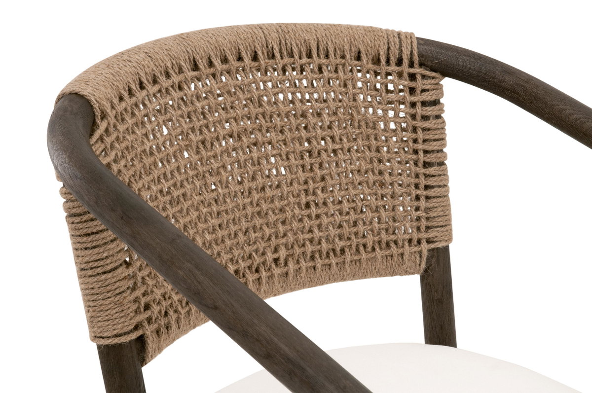 Juxtaposition Accent Chair, by Essentials for Living, 22" width x 30.5" height x 24" depth View 6