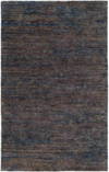 Crusoe Handmade Rug, by Surya, 5'3" length x 3'3" width thumbnail