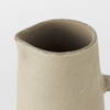 Garand Small 13H Two-Toned White Natural Ceramic Jug, Decorative Jar by Mercana, 6.3" length x 4.53" width x 10.24" height thumbnail 11