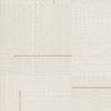 Geo Block Weave Linen Wallpaper, by York Wall, 33' length x 1'8.9" width x 0.02" depth thumbnail 1