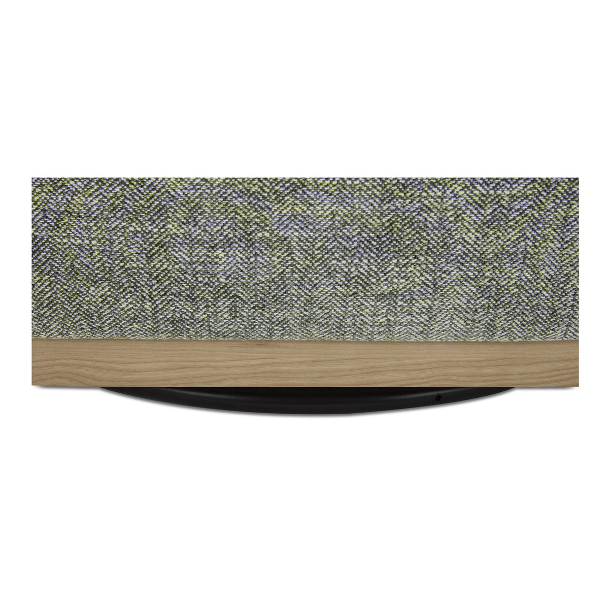 Linden Swivel Chair Slated Moss, Accent Chair by Moe's Home, 33" width x 28.35" height x 34" depth View 8