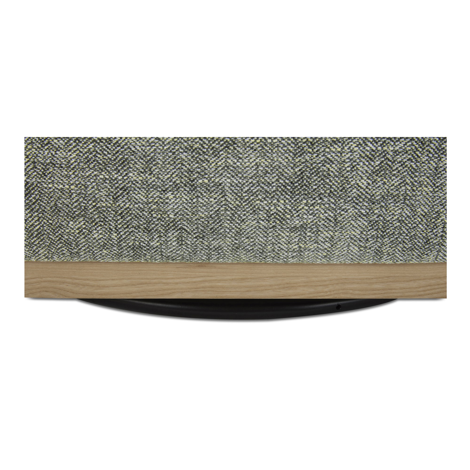 Linden Swivel Chair Slated Moss large image 