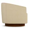 Oleander Swivel Chair - Oak thumbnail 2