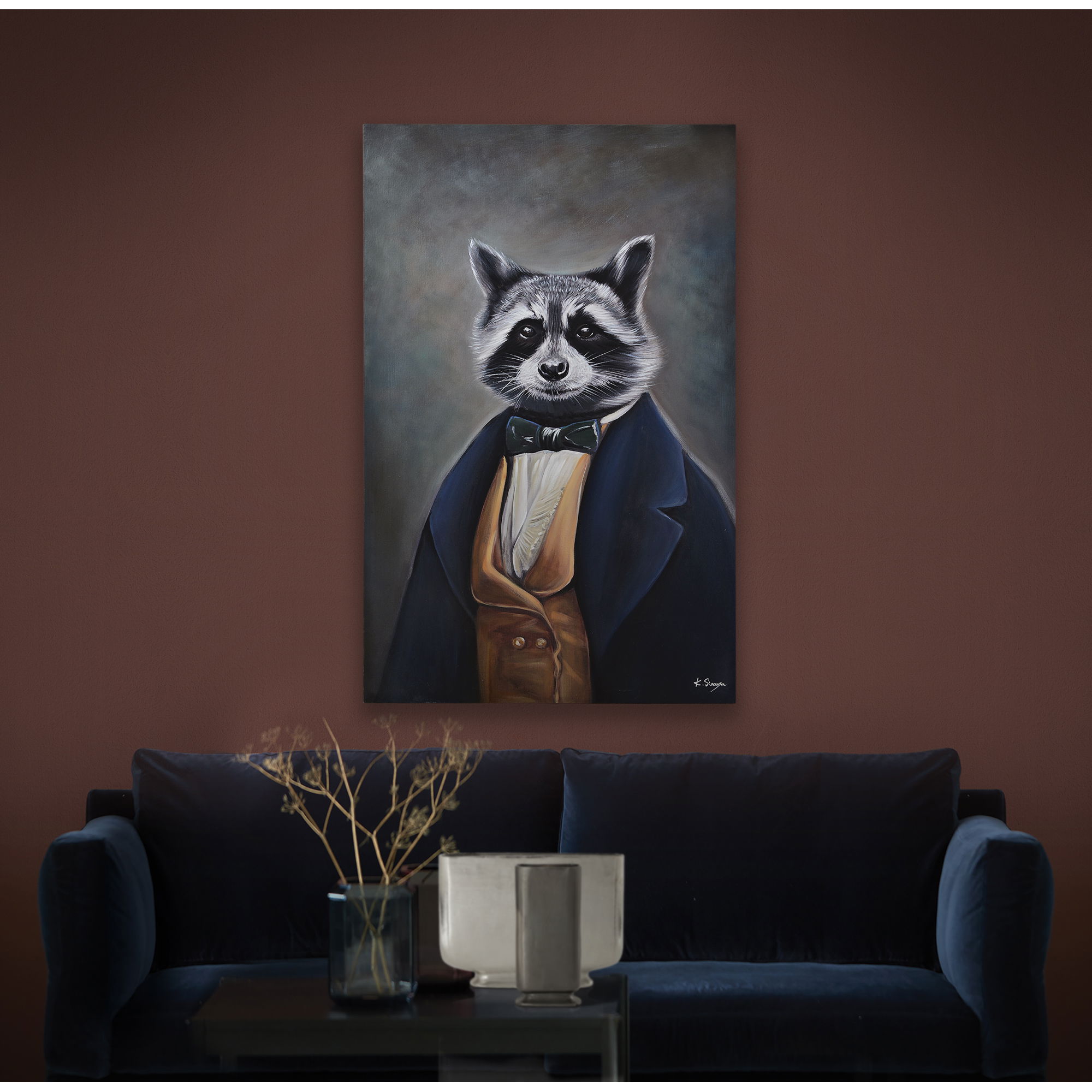 Tribec Canvas Art Tribec Canvas Art large image