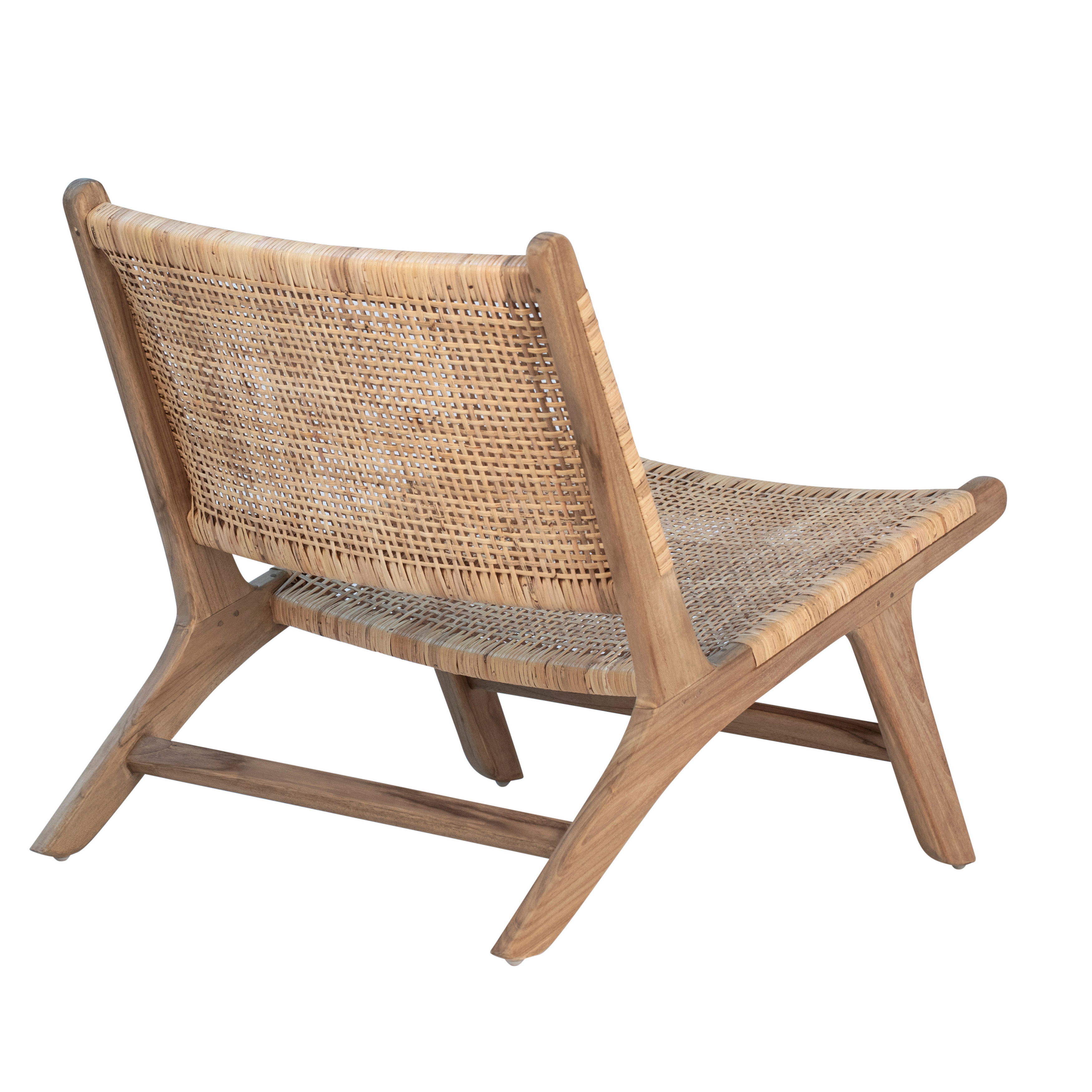 Emo Occasional Chair, Accent Chair by Dovetail, 25.75" width x 28.34" height x 32" depth View 3