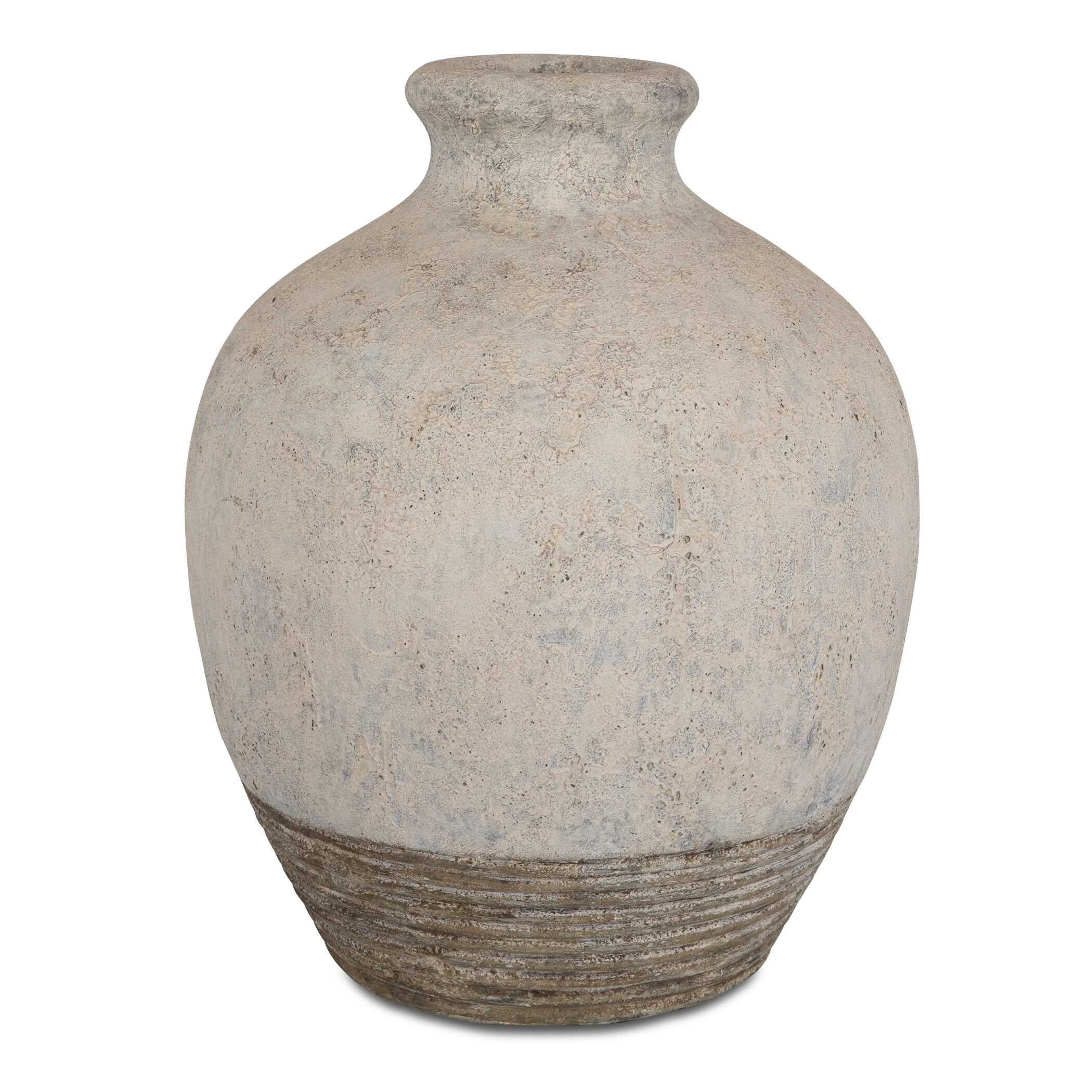 Fernandina Oversized Rustic Vase, Decorative by Uttermost, 16.5" width x 20" height x 16.5" depth View 1