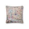 Loloi No Name Pillow, Decorative Pillow, 18" length x 18" width thumbnail 1