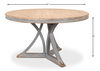 Flying Buttress Dining Table, Grey thumbnail 11