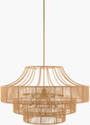 Almaris Weave Chandelier, by Surya, 36" length x 36" width x 22" height thumbnail
