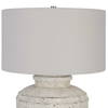Artifact Aged Stone Table Lamp, by Uttermost, 18" width x 24.5" height x 18" depth thumbnail 6