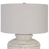 Artifact Aged Stone Table Lamp, by Uttermost, 18" width x 24.5" height x 18" depth thumbnail 6