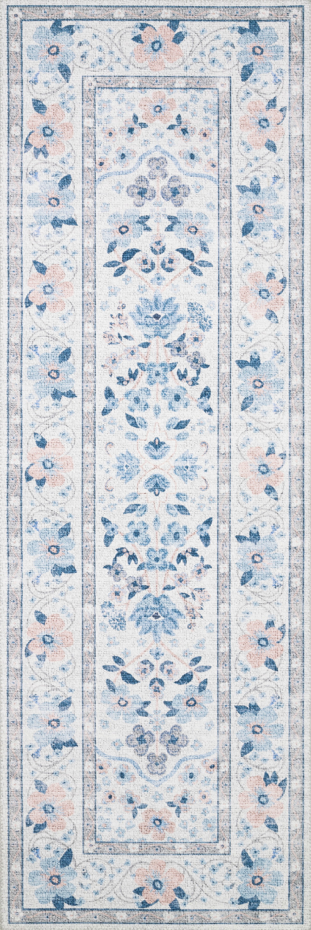Rifle Paper Co. x Loloi Palais Rug, 5' length x 7'6" width View 3
