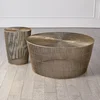 Radiance Coffee Table-Antique Brass, by Studio A Home, 36.25" width x 17" height x 36.25" depth thumbnail 2