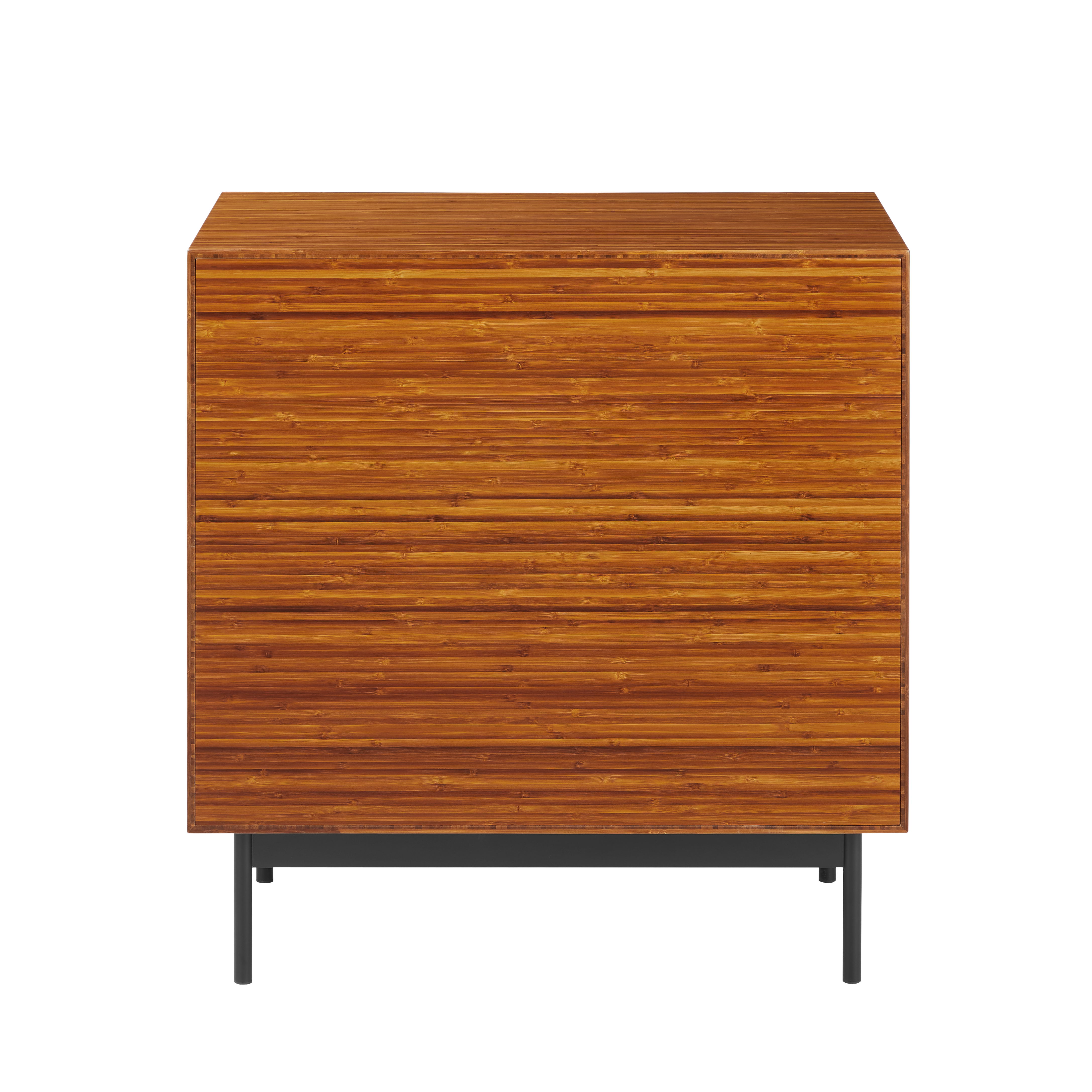 Taylor 28' 1 Drawer Nightstand, Amber large image 