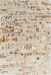 Kavita Handmade Rug, by Surya, 1'6" length x 1'6" width thumbnail