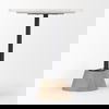 Maxwell Marble Top Pedestal End/Side Table thumbnail 2