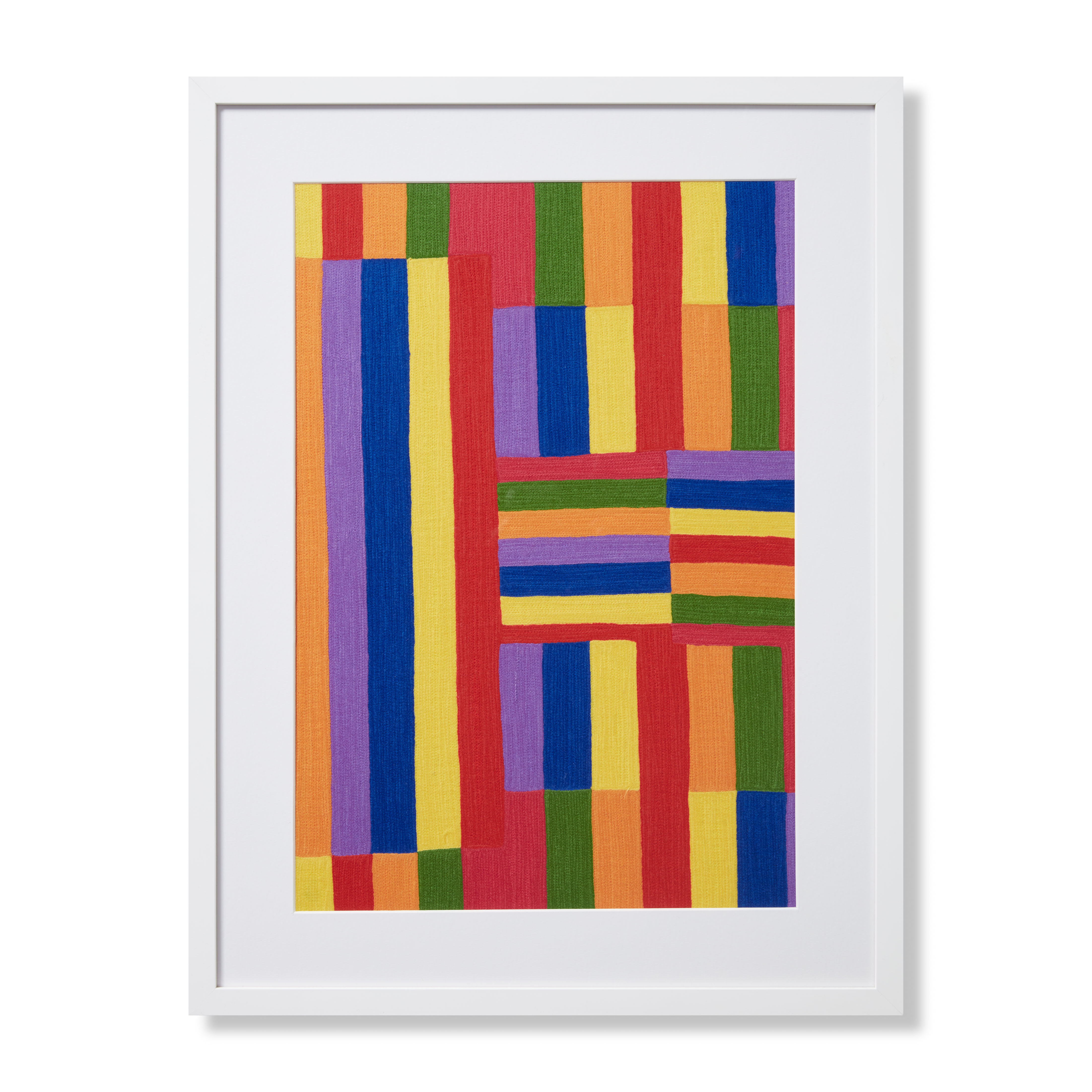 Loloi Unity Wall Art, Wall Hanging, 29" length x 22" width