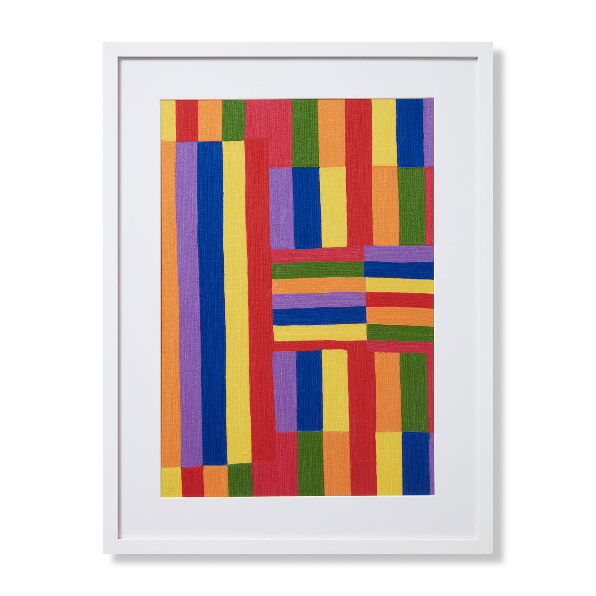 Loloi Unity Wall Art, Wall Hanging, 29" length x 22" width