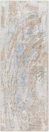 Brunswick Machine Woven Rug, by Surya, 7'2.61" length x 2'7.5" width thumbnail