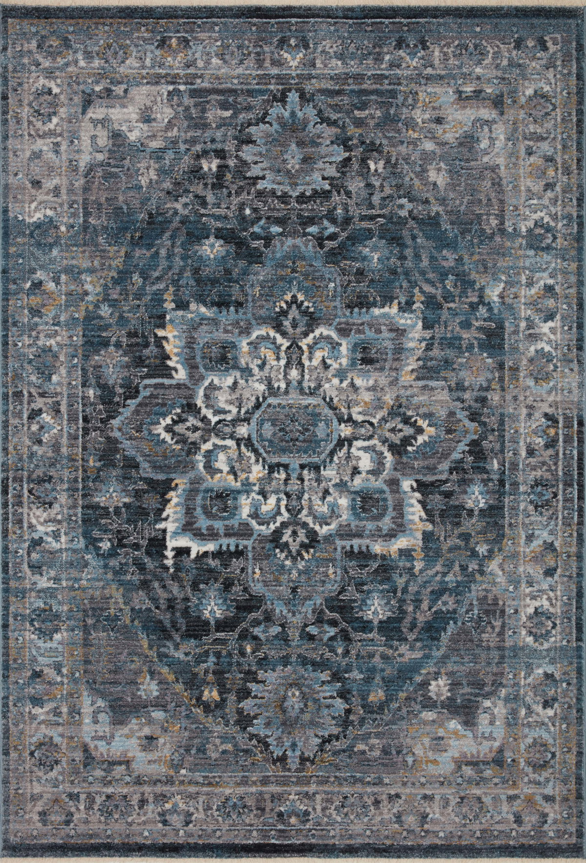 Loloi Samra Rug, 2'7" length x 8' width View 1
