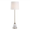 Alistair Brass Buffet Lamp, Table Lamp by Uttermost, 11" width x 34.25" height x 11" depth thumbnail 1