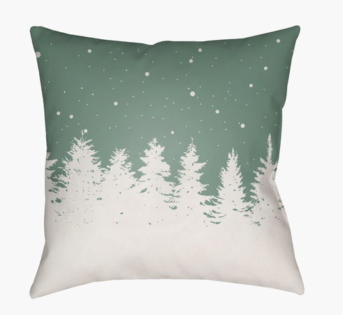 Trees Accent Pillow
