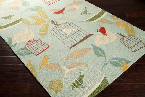 Rain Handmade Rug