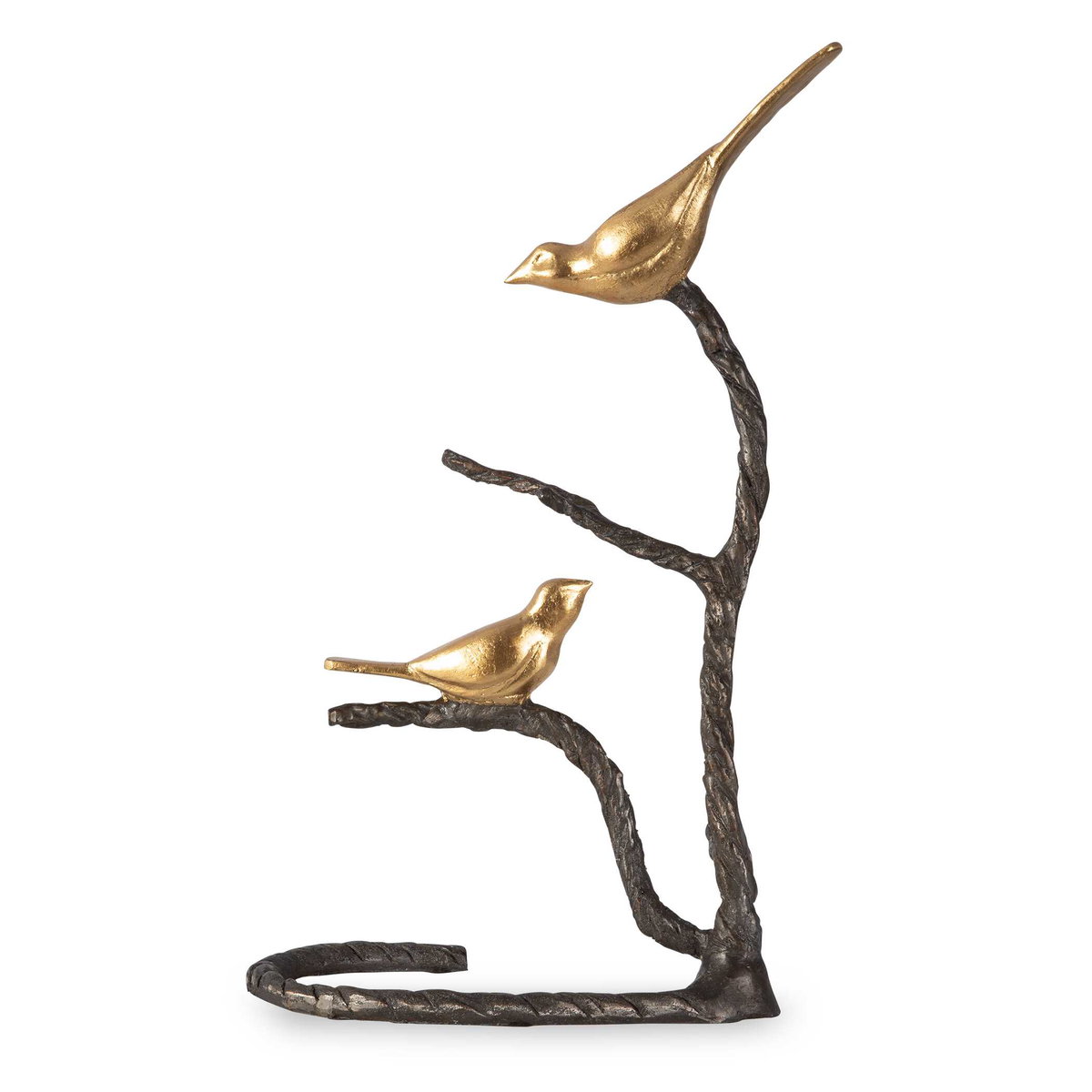 Birds On A Limb Sculpture, Figurines & Statue by Uttermost, 11.62" width x 18.25" height x 6.12" depth View 1