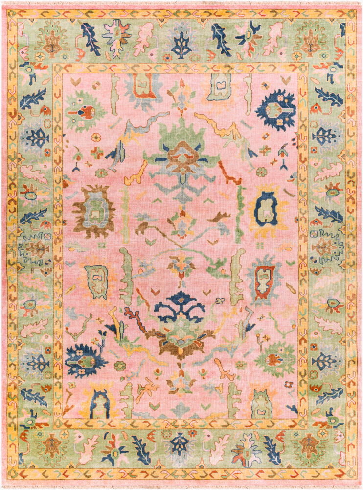 Hillcrest Handmade Rug, by Surya, 11' length x 8' width