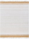 Kamey Handmade Rug, by Surya, 1'6" length x 1'6" width thumbnail
