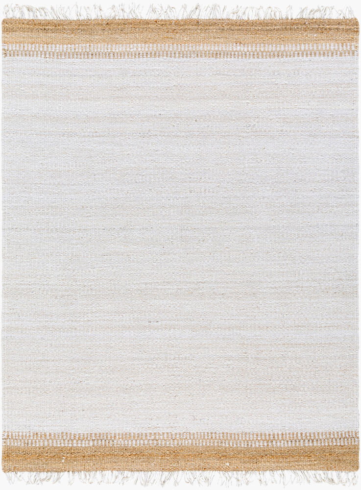 Kamey Handmade Rug, by Surya, 1'6" length x 1'6" width