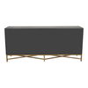 Mako Small Sideboard Grey thumbnail 3