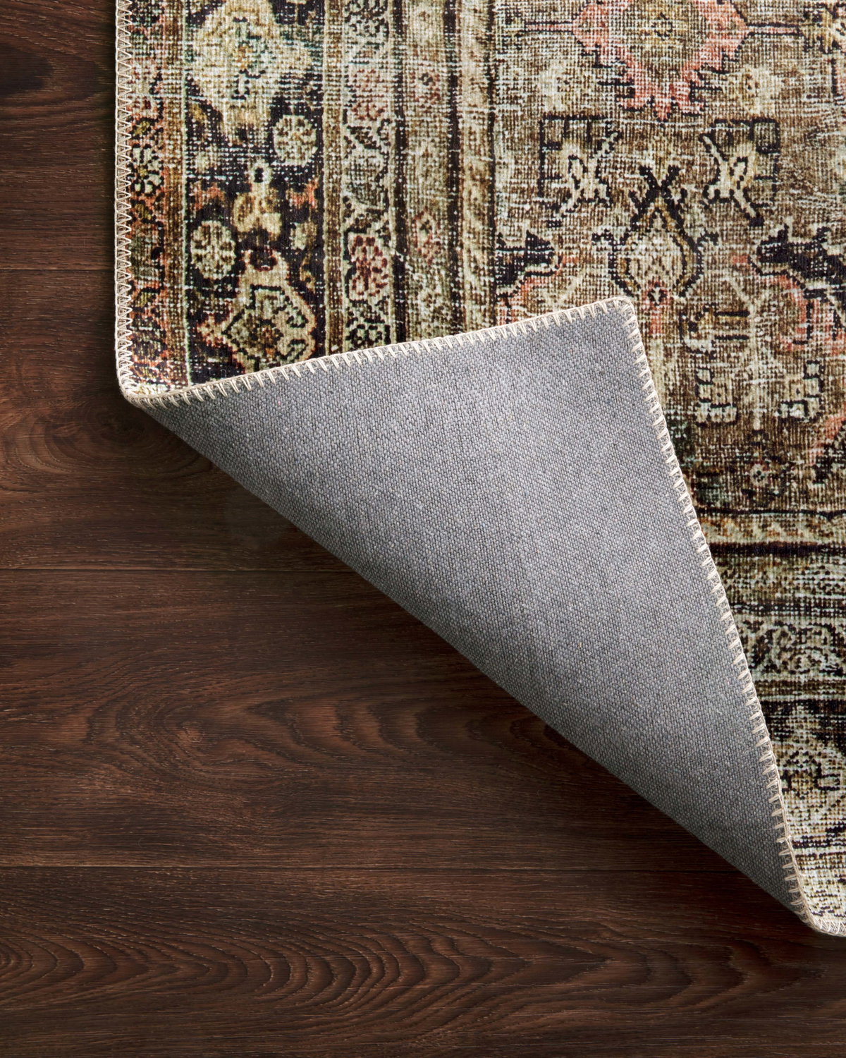 Loloi Layla Rug, 2'6" length x 7'6" width View 15