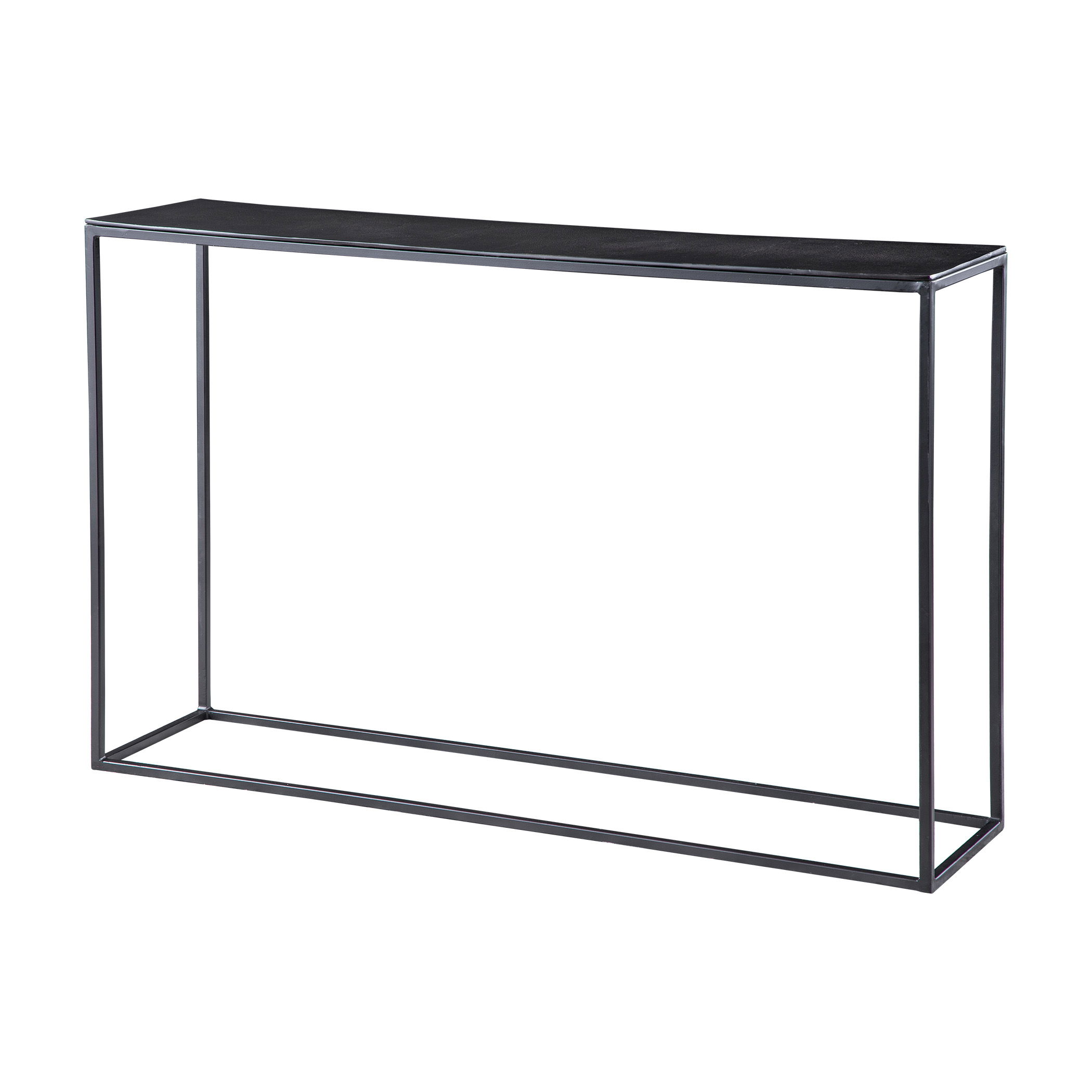 Coreene Industrial Console Table large image 