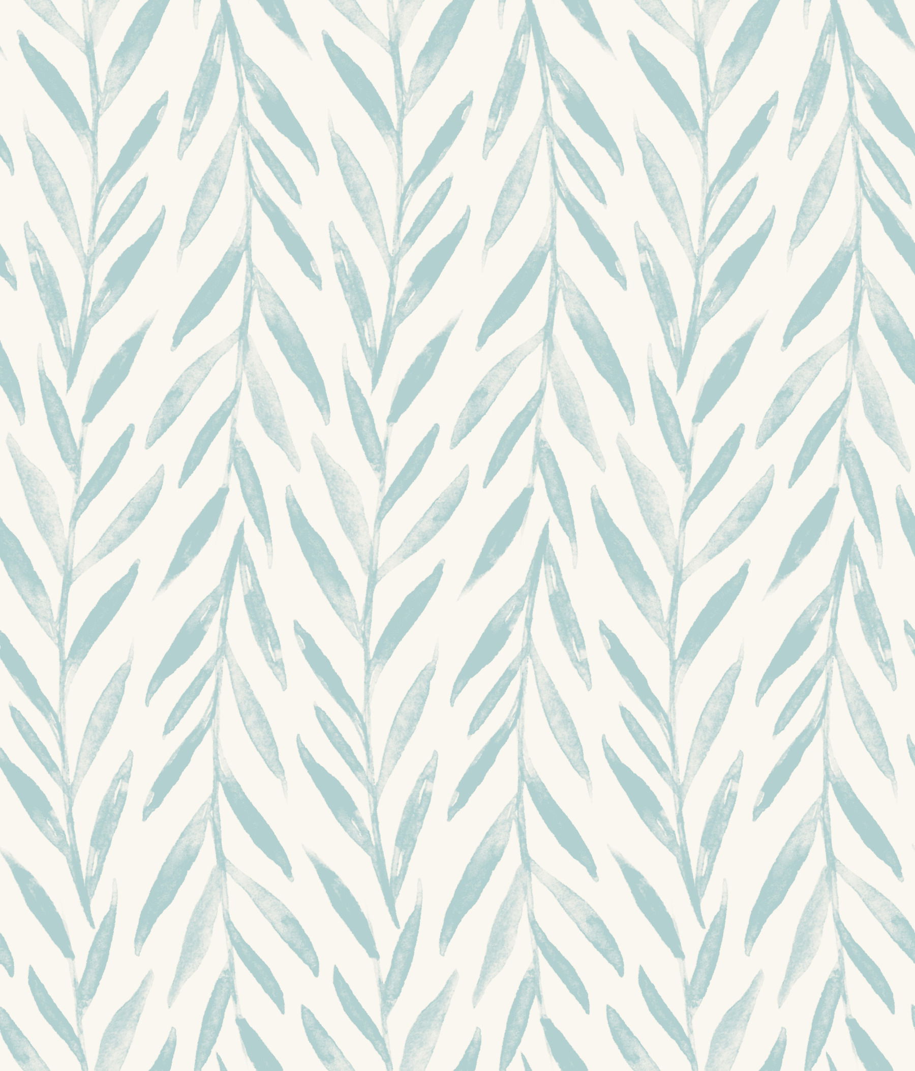 Willow Blue Wallpaper, by York Wall, 33' length x 1'8.5" width x 0.02" depth View 1