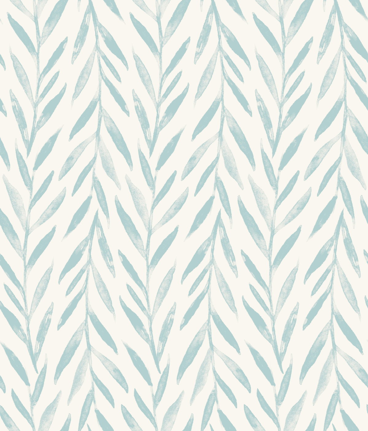 Willow Blue Wallpaper, by York Wall, 33' length x 1'8.5" width x 0.02" depth