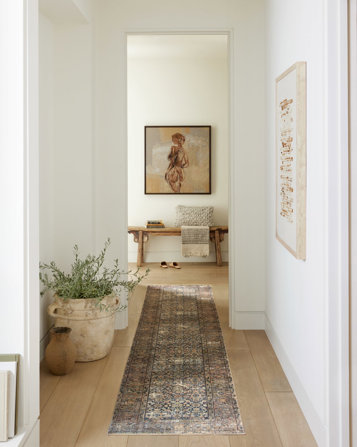 Amber Lewis x Loloi Morgan Rug, 2'3" length x 7'6" width View 5