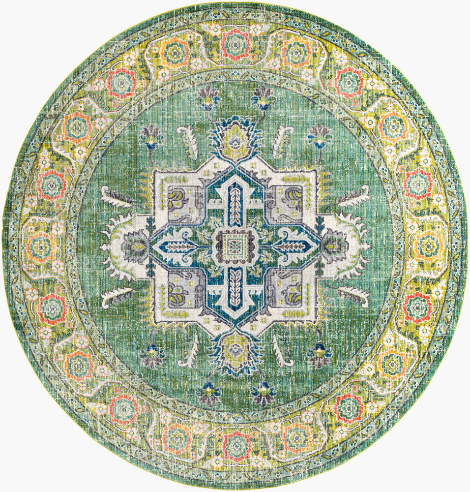 Aura Silk Machine Woven Rug large image 