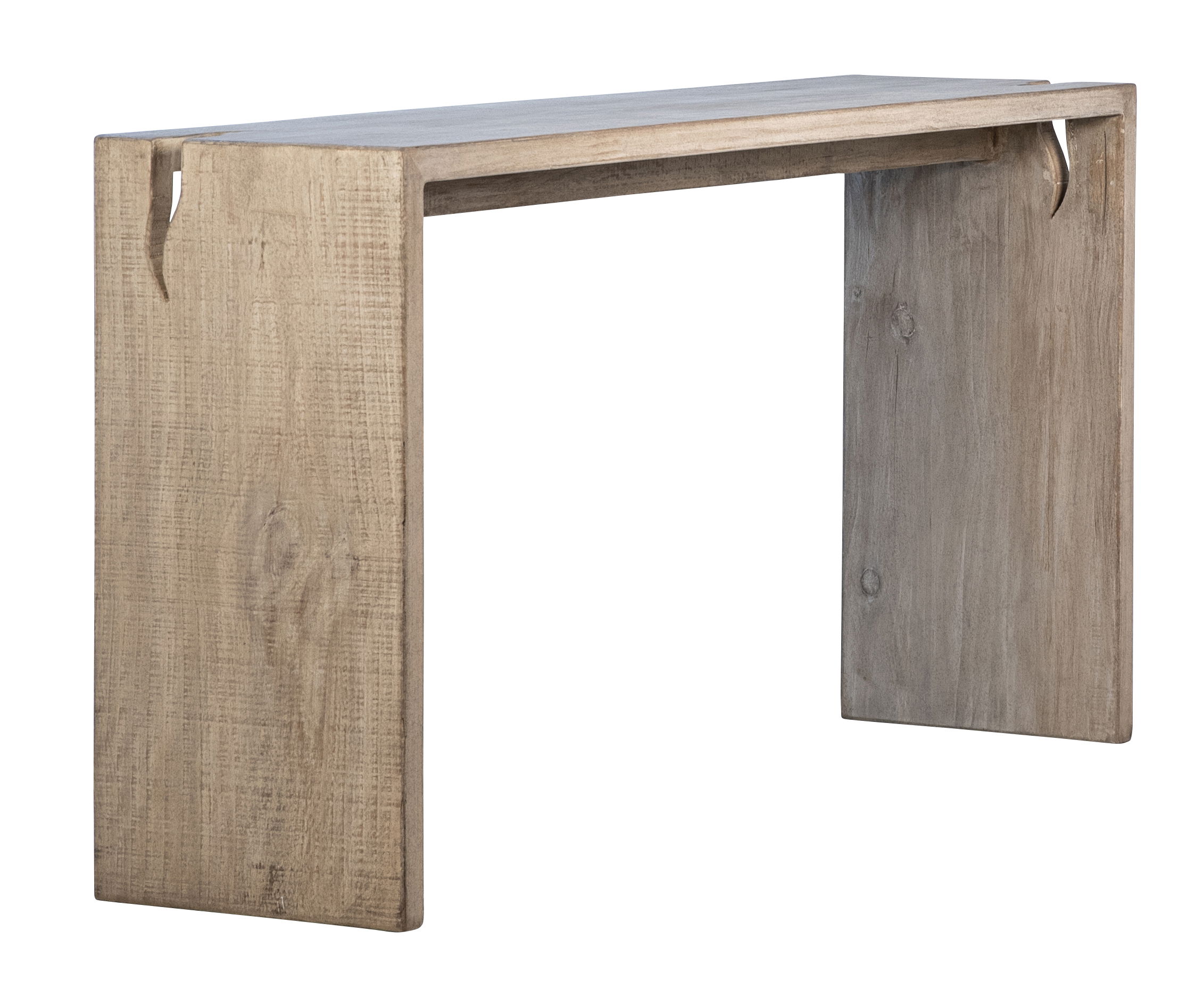 Merwin Console Table, by Dovetail, 63" width x 32.3" height x 16" depth View 2