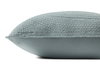 Loloi Lt. Blue Pillow, Decorative Pillow, 20" length x 20" width thumbnail 2