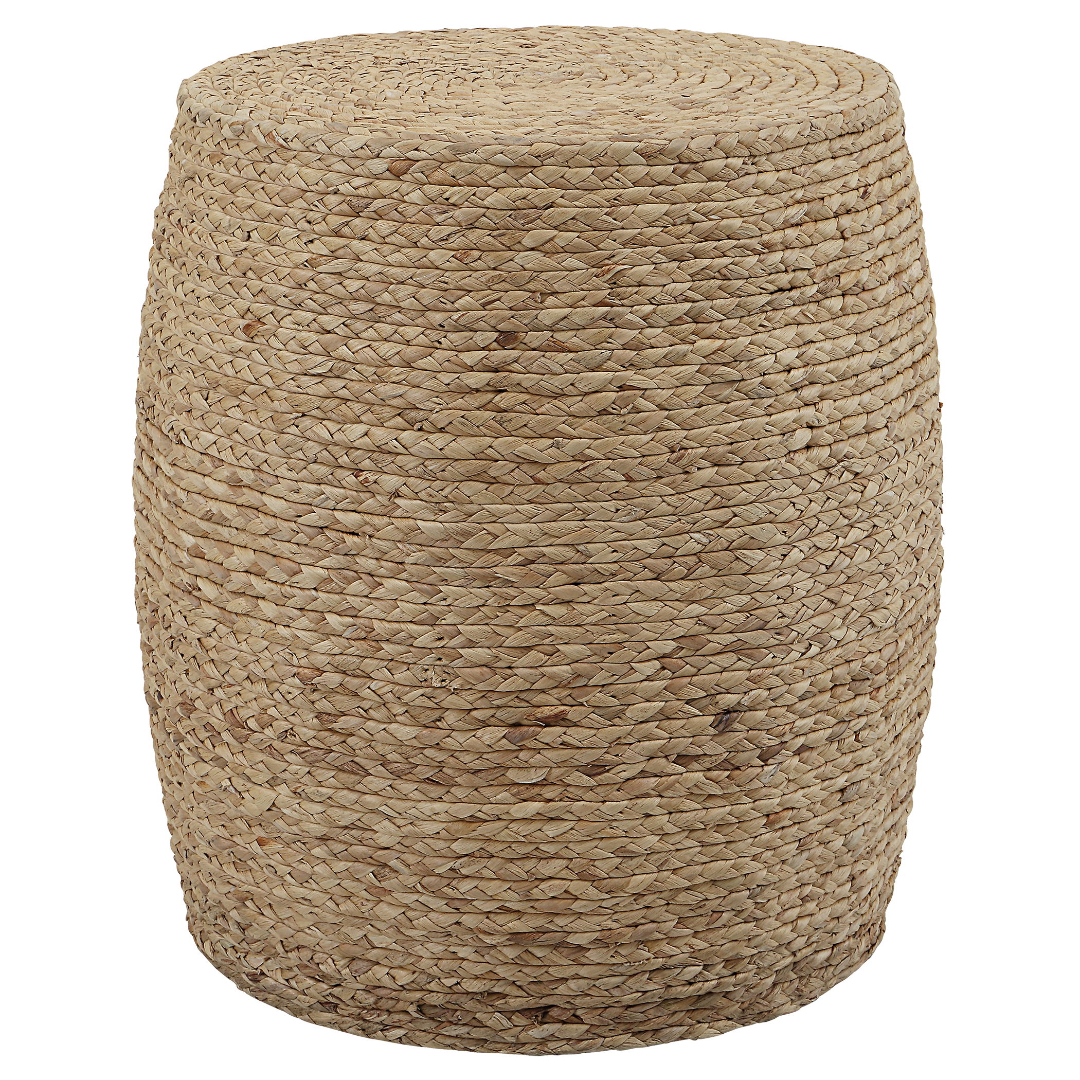Resort Straw Accent Stool large image 