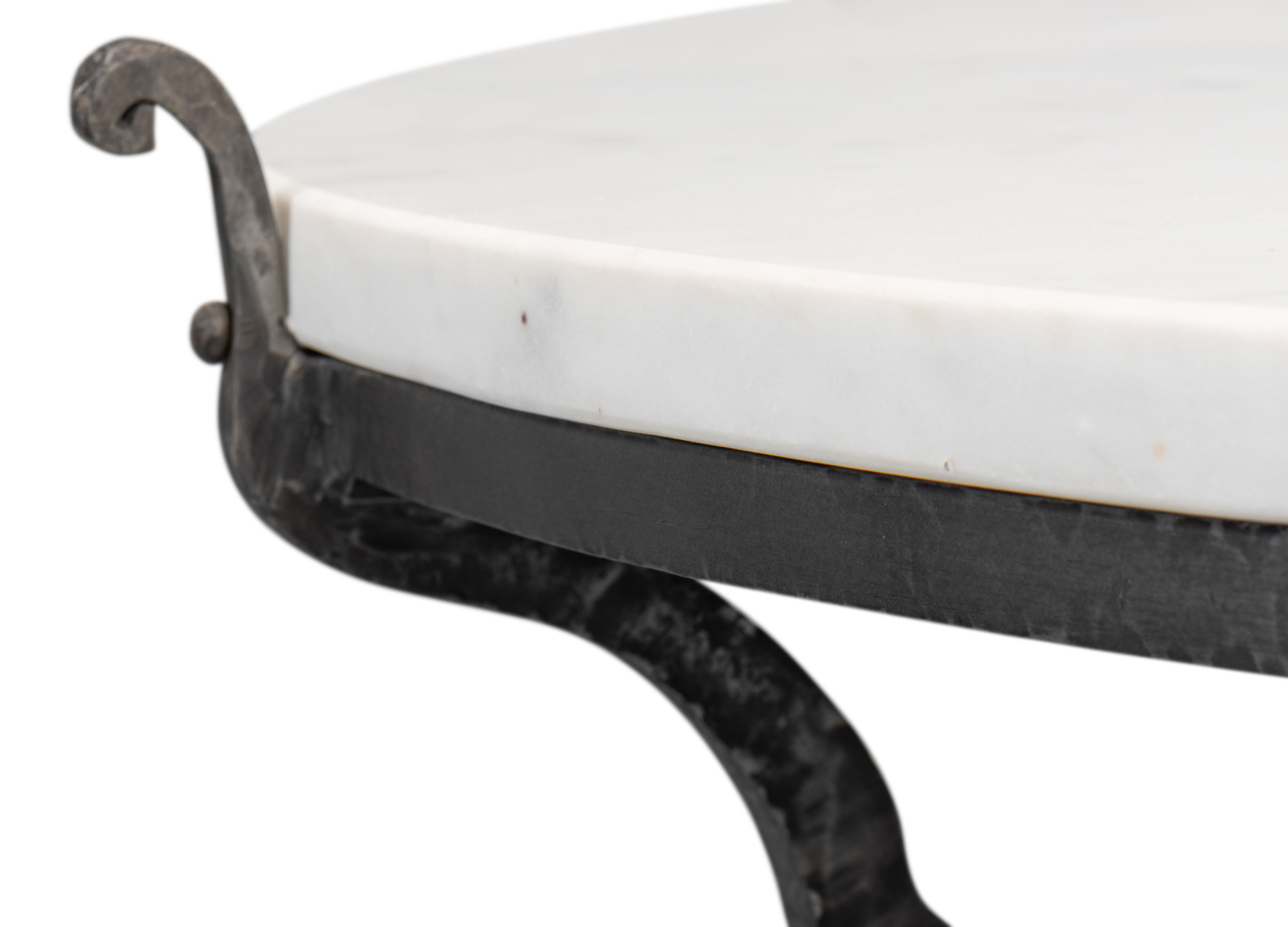 Marylin Coffee Table With Marble Top large image 
