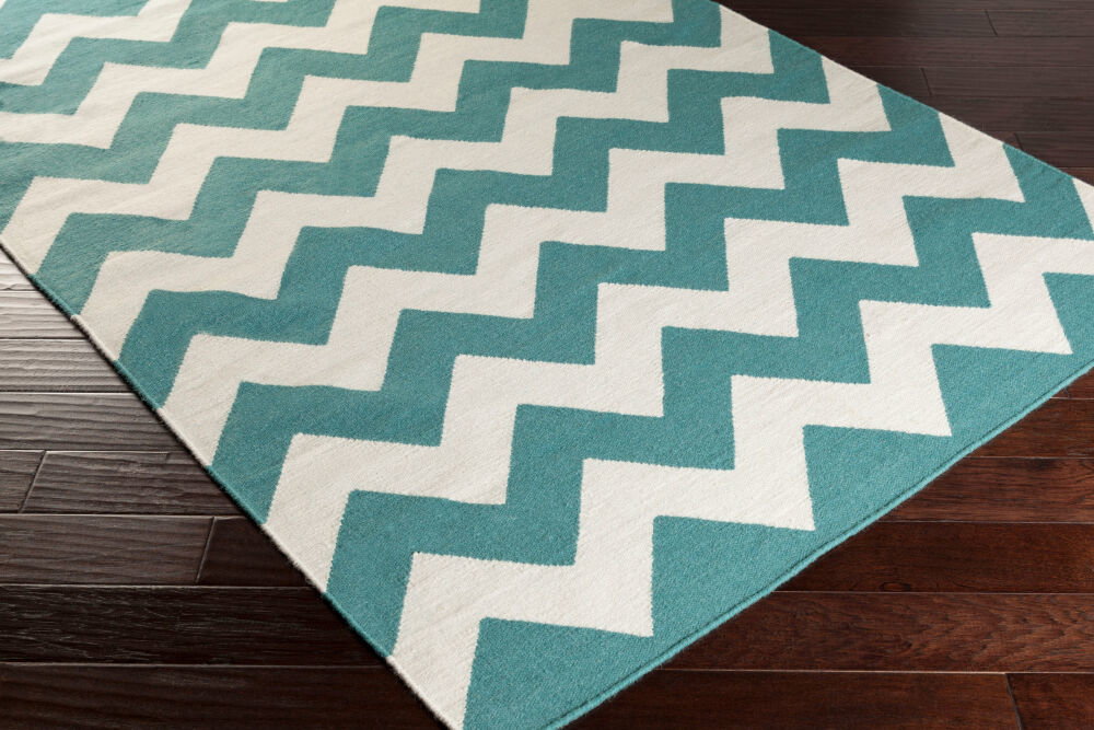 York Handmade Rug, by Surya, 14' length x 10' width