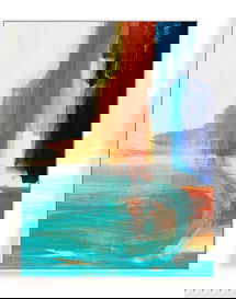 Online Designer Bedroom Open Edition Fine Art Print