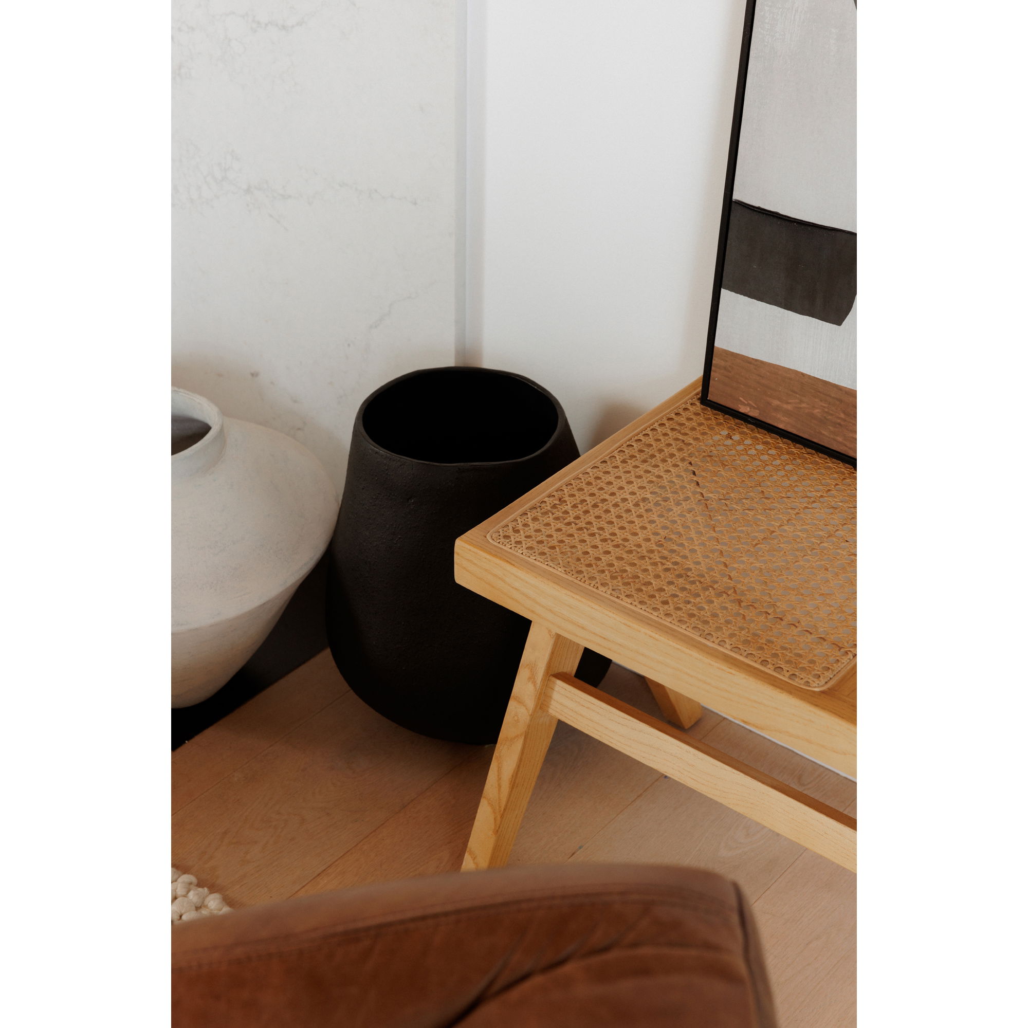 Voss Decorative Vessel Black large image 