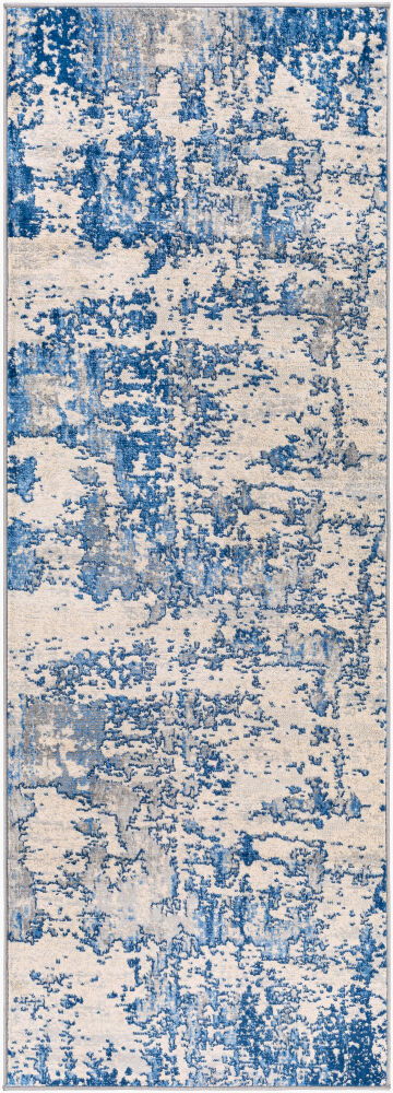 Monaco Machine Woven Rug, by Surya, 7'2.61" length x 2'7.5" width