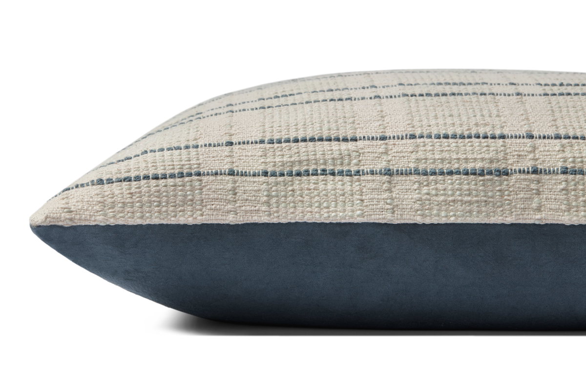 Amber Lewis x Loloi Pillows Pillow, Decorative Pillow, 22" length x 22" width View 5