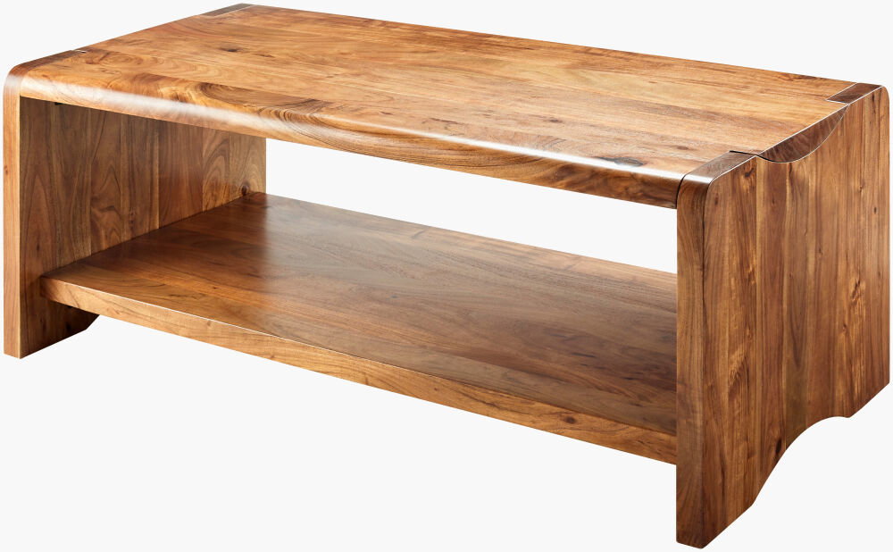 Joiner Coffee Table, by Surya, 48" width x 18" height