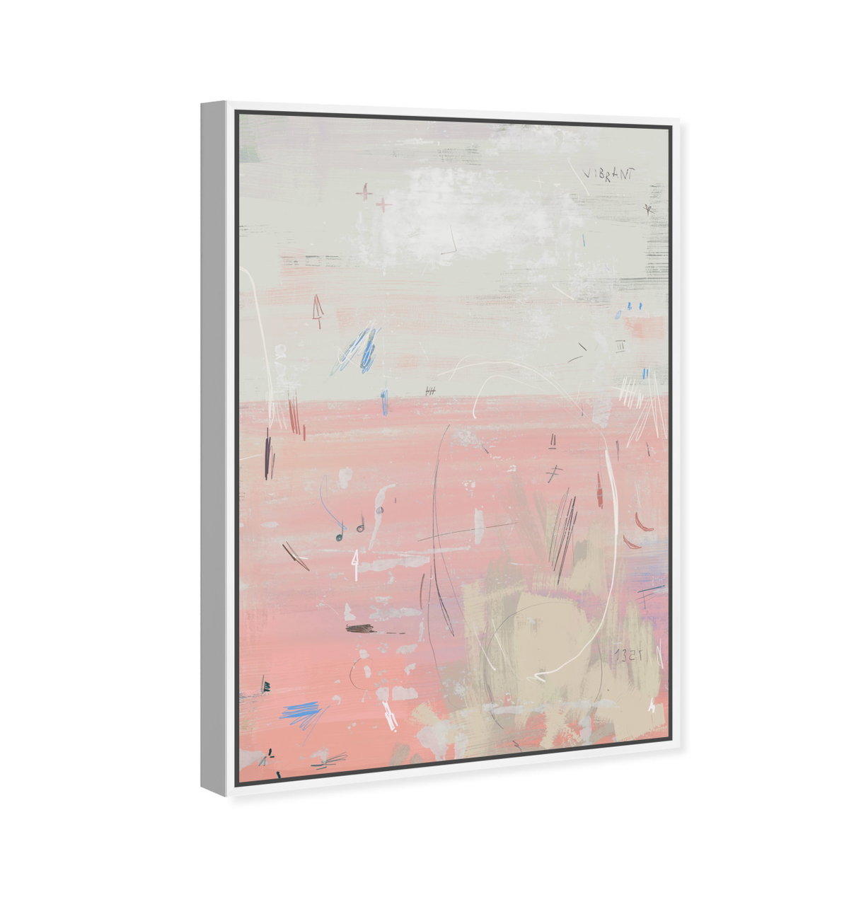 Gradients 4 3 (No Embellishment), Art by Oliver Gal,  24x36 View 2